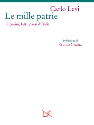 cover image of Le mille patrie